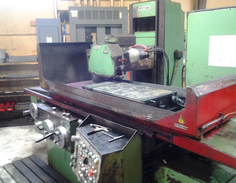 Toolmex SPG40, Machine ID: 5707